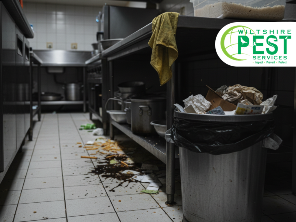 pest control in commercial kitchens